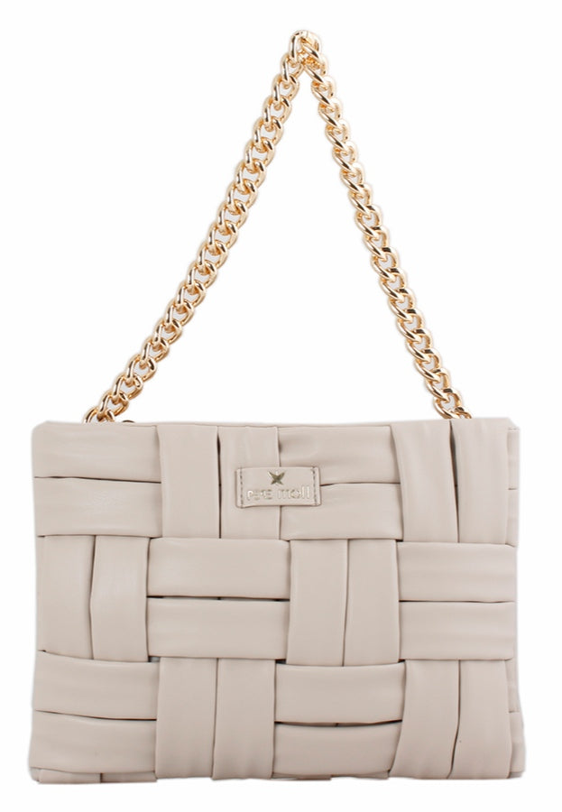 Bolso de cruzar beige