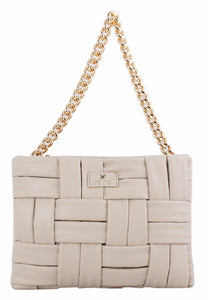 Bolso de cruzar beige