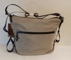 Bolso de cruzar beige