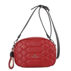 Bolso cruzar rojo