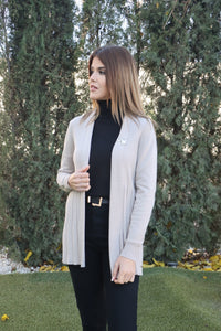 Chaqueta beige