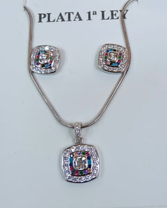 Conjunto de plata