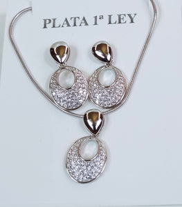 Conjunto de plata