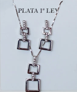 Conjunto de plata