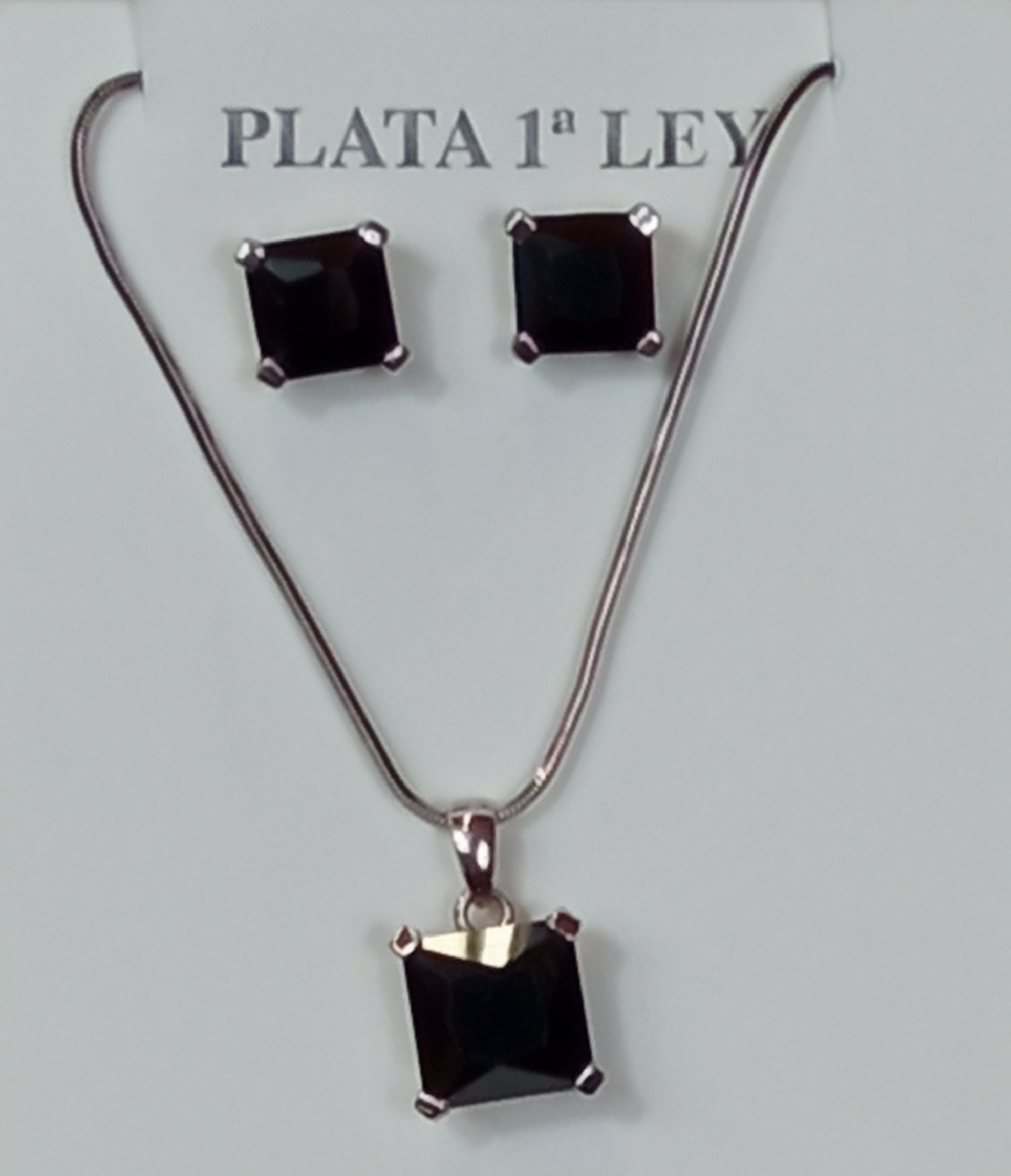 Conjunto de plata