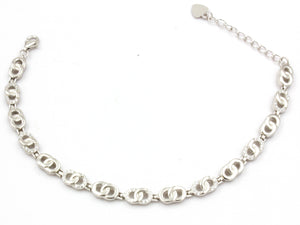 Pulsera plata