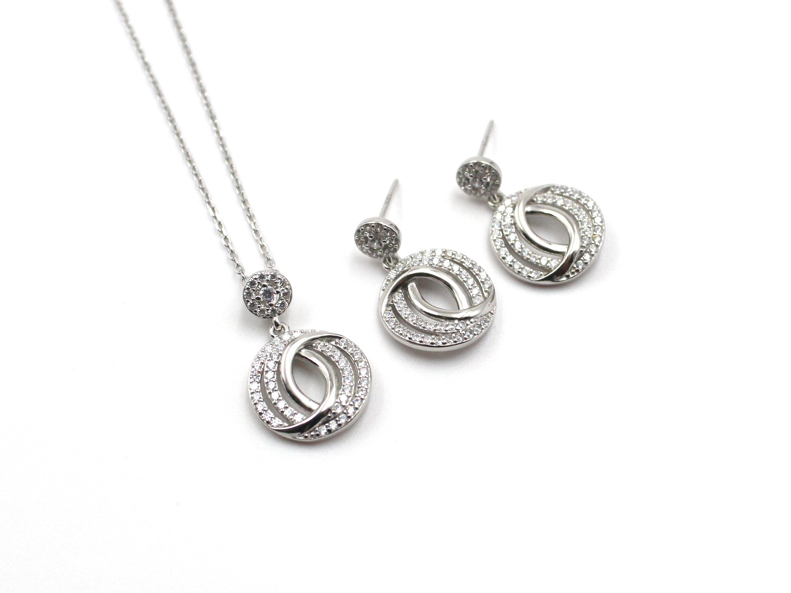 Conjunto de plata